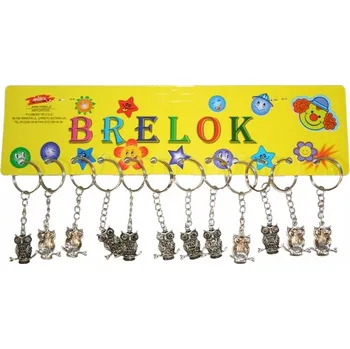 Přívěsek Na Klíče Midex se zvířaty