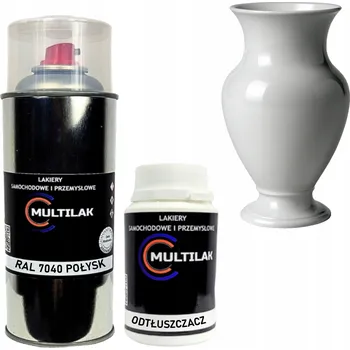 Barva ve spreji Lak ve spreji na vázy RAL 7040 LESK