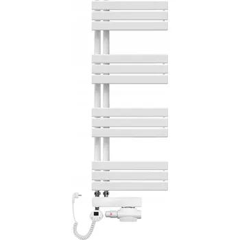 Radiátor Koupelnový radiátor kombinovaný Sophia 1180x500 bílý žebříkový