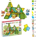 Mamido Magnetická stavebnice 50 dílů MT1441