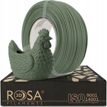 Filament 3D FILAMENT Refill PLA Speed matná šalvějově zelená 1,75 m 1 kg