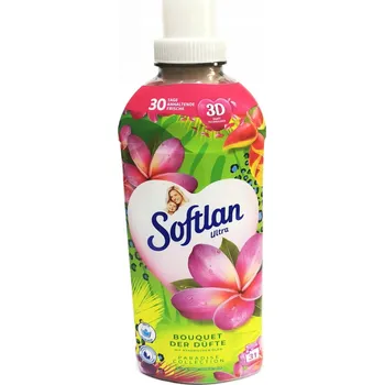 Přípravek na praní Softlan Ultra Paradise Koncentrovaná Tekutá Aviváž na Praní 650ml