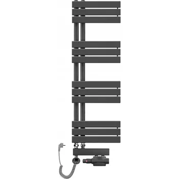 Radiátor Koupelnový radiátor kombinovaný Sophia 1180x400 antracit žebříkový