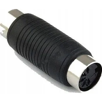 Elektrická zásuvka Adaptér Vitalco DIP04 zásuvka DIN 545/zásuvka DIN 545 černý