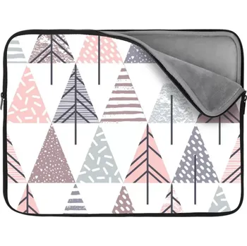 pouzdro na notebook Sablio Obal na notebook Barevné stromky - 13"