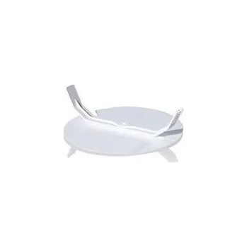 Elektroinstalační krabice Pérové víčko pro přístrojové krabice, průměr víčka 72mm, bílá