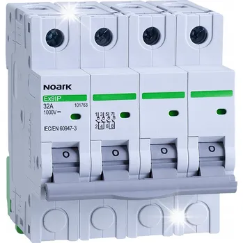 Jistič Izolační odpojovač Ex9IP 4P 16A Noark 101762