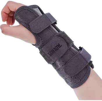 Nastavitelná ortéza na zápěstí Aolikes | ortéza, bandáž - Šedá , M