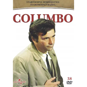DVD film COLUMBO 38 STAROMODNE MORDERSTWO DVD