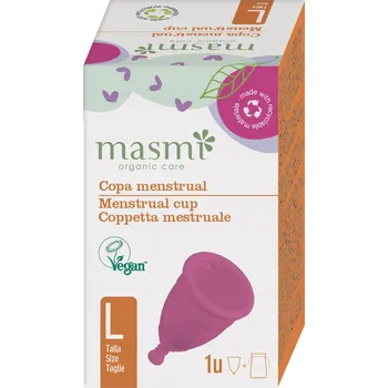 Menstruační kalíšek Menstruační kalíšek Masmi L růžový