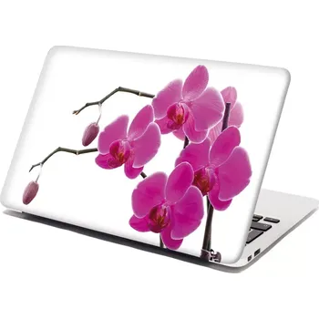 samolepka Sablio Samolepka na notebook Fialové orchideje - 29x20 cm