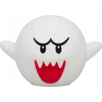 Lampička SILIKONOVÁ LAMPičKA S AKUMULÁTOREM NOČNÍ LAMPA SUPER MARIO BOO