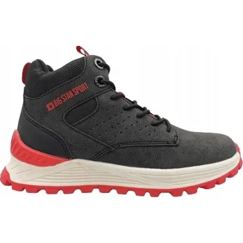 Chlapecká obuv Dětské trekové boty BIG STAR GG374050 černé 35