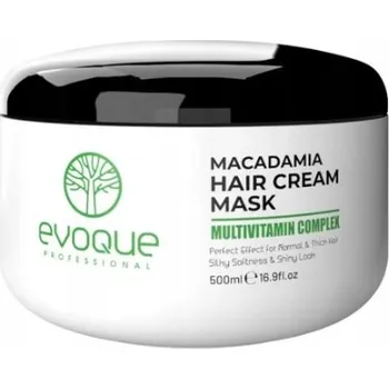 Vlasová regenerace EVOQUE Macadamia | Krémová maska na vlasy 500 ml