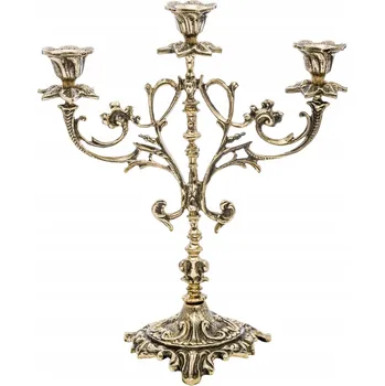 Svícen Svícen Artpol 30 cm na 3 svíčky