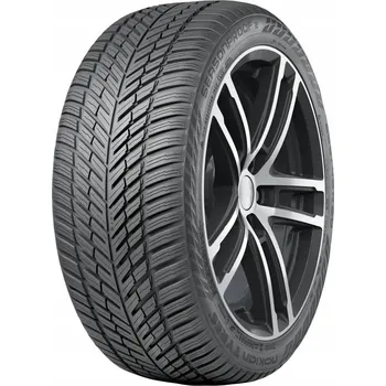 Celoroční osobní pneu Celoroční pneumatika Nokian Tyres Seasonproof 2 235/40 R18 95 Y s označením M+S (mud and snow), přilnavost na sněhu (3PMSF), ochranný lem, zesílená (XL)