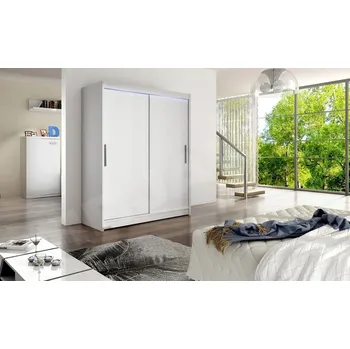 Šatní skříň Skříň Veneti ELADIO 150 x 200 x 58 cm bílá