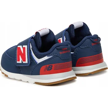 Dámská obuv New Balance sportovní boty eko kůže modré, velikost 21