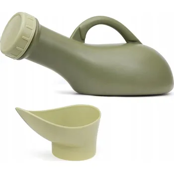 Nádoba na moč SANITÁRNÍ LAHEV (BAŽANT) PRO MUŽE A ŽENY NA MOČ 1000ML NOVÁ