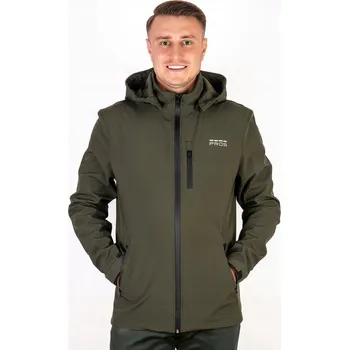 Pánská softshellová bunda Pánská softshellová bunda Pros s s kapucí 729, velikost 3XL