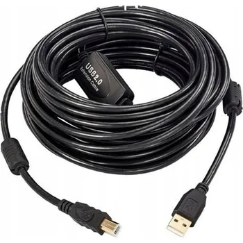 Datový kabel Aktivní USB 2.0 kabel A-B, 5 m