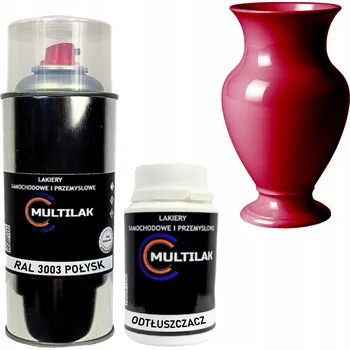 Barva ve spreji Lak ve spreji na vázy RAL 3003 LESK