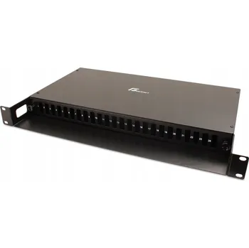 Racková skříň OPTICKÝ ROZVADĚČ GETFORT 1U 19" 12X