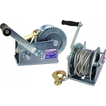 RUČNÍ LANOVÝ NAVIJÁK S KLIKOU 1136 KG