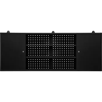 Jan Nowak Skříňka na nářadí LEO, 1600 x 600 x 200 mm, All Black: černá