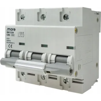 Jistič Jistič 10kA 3P Charakteristika C 80A 415V pro lištové propojení U