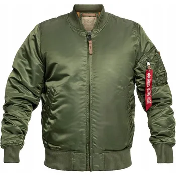 Pánský bomber Bunda Alpha Industries MA-1 VF 59 191118 01 - Zelená [L]