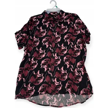 Pánská košile s krátkým rukávem PINK FLOYD XL