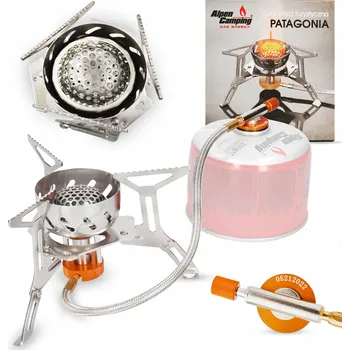 Turistický vařič TURISTICKÝ PLYNOVÝ VAŘIČ ALPEN CAMPING