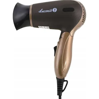 Fén Fén na vlasy Łucznik 212 cestovní, malý, lehký, skládací rukojeť, 1200W