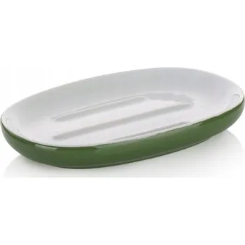 Mýdlenka Volně stojící Mýdlenka Kela , zelená keramika