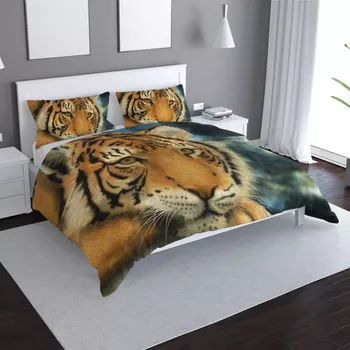 Povlečení Sablio Povlečení Tygr - 140x200 / 90x70