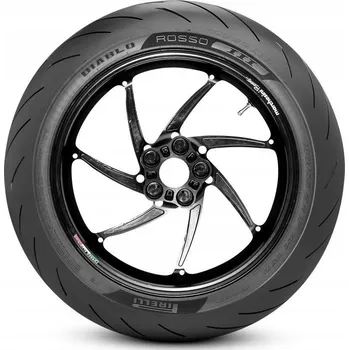 Pirelli DIABLO ROSSO III 100/80 R17 52 H