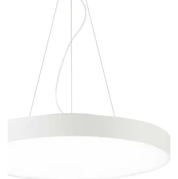 LED Závěsné svítidlo Ideal Lux Halo SP1 D60 White 4000K 226750 34W 5000lm 60cm bílé