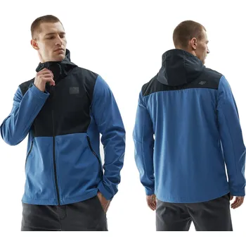 Pánská softshellová bunda 4F pánská softshellová bunda s kapucí M155 velikost M