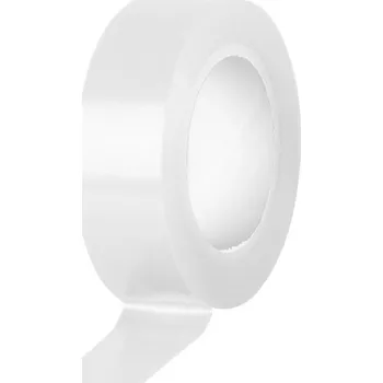 Izolační páska Páska Strend Pro, 19 mm, L-10 m, max. 80°C, 600V, biela, izolačná, lepiaca, PVC, bal. 10 ks