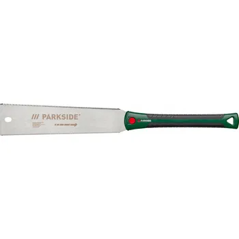 Ruční pilka Japonská pila Parkside 620 mm Ryoba, délka pilového listu 300 mm