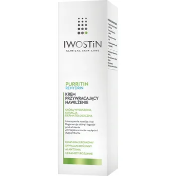 Pleťový krém Iwostin Purritin Rehydrin Krém obnovující hydrataci 40 ml