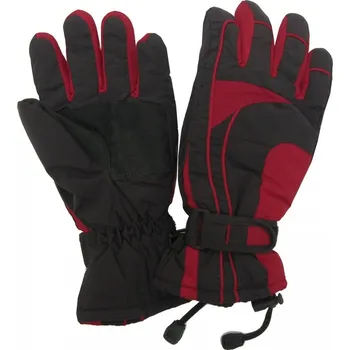 Rukavice Dámské lyžařské rukavice Lucky B-4155 červené L/XL