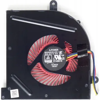 Ventilátor pro notebook Ventilátor MSI GS63VR GS73VR STEALTH PRO / CPU