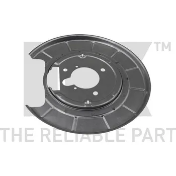 Brzdový kotouč Ochranný plech proti rozstřikování, brzdový kotouč SBS 233702