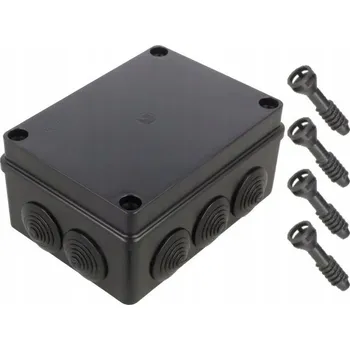 Elektroinstalační krabice Elektroinstalační krabice na omítku Pawbol 150 x 110 x 75 mm