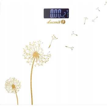 Osobní váha Osobní váha Łucznik BS-973 W18 White Dandelion Dream