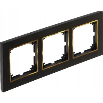 Rámeček Elektro-Plast Nasielsk černý