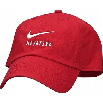 Kšiltovka Kšiltovka Nike červená, univerzální velikost