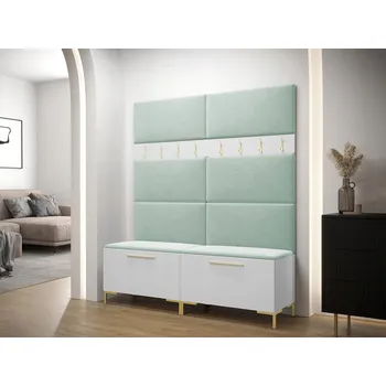 Šatní skříň Šatní skříň Veneti ANDORA 168 x 196 x 46 cm bílá